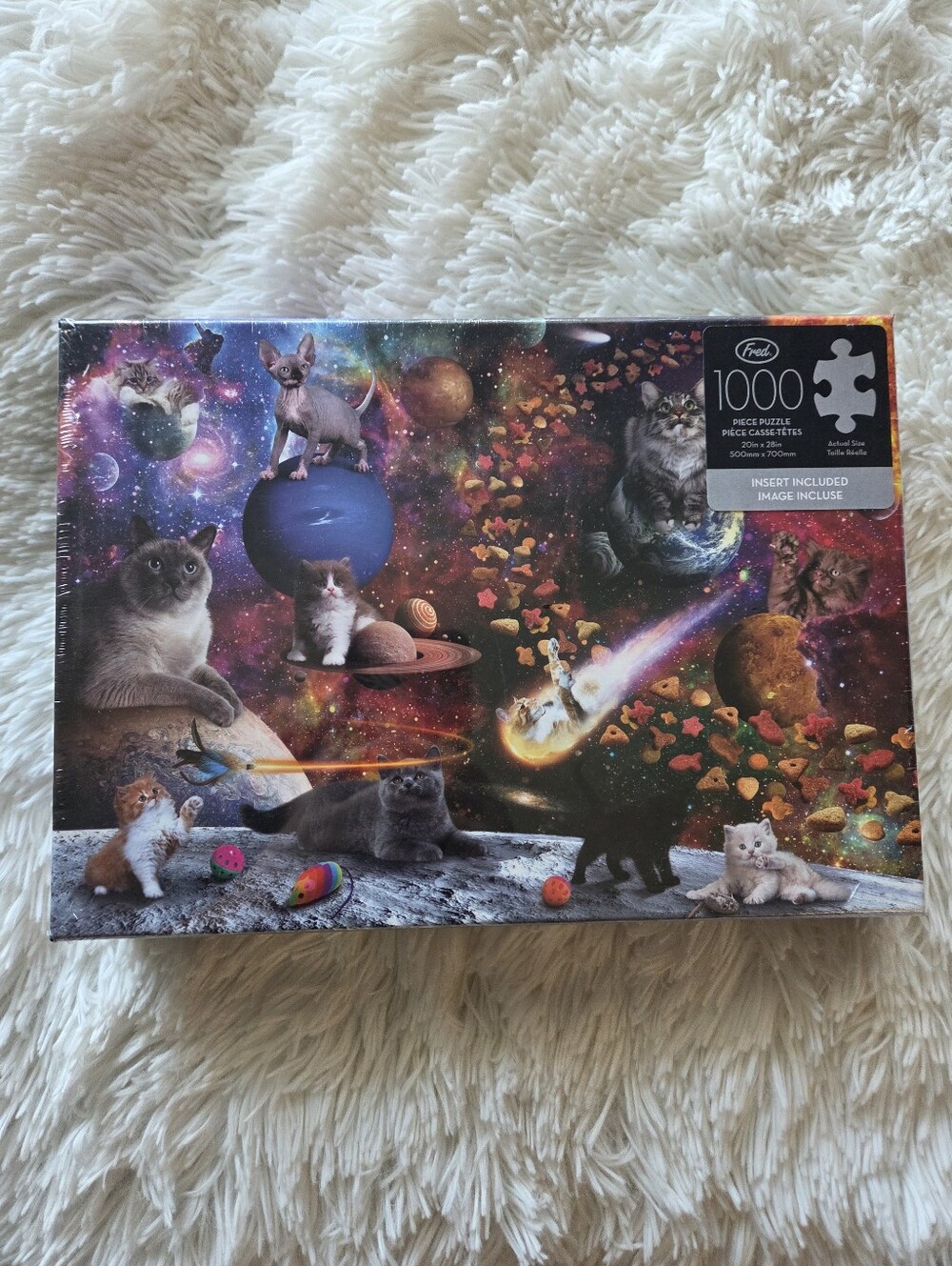 Cat Space Puzzle